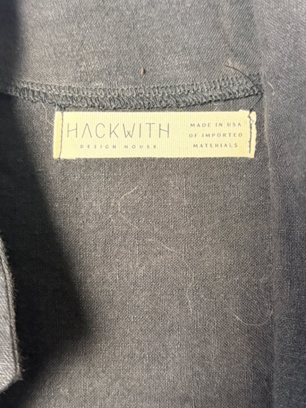 HACKWITH DESIGN HOUSE OVERSIZED LAGENLOOK DRESS XS/S - Picture 6 of 10